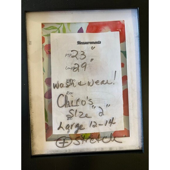 Chico’s Jacket Sz  “2” or Large Black Stretchy Open Front Perfect 4 Travel - Picture 10 of 10